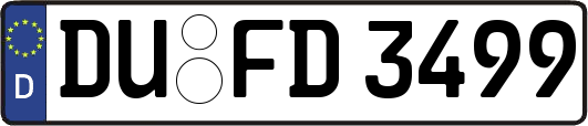 DU-FD3499
