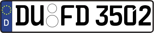 DU-FD3502