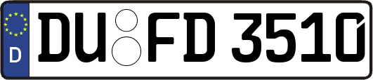 DU-FD3510