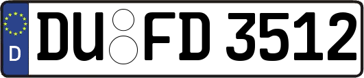 DU-FD3512