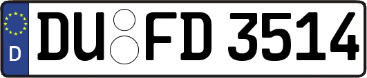 DU-FD3514