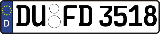 DU-FD3518