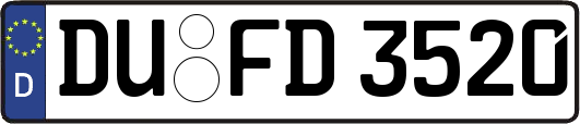 DU-FD3520