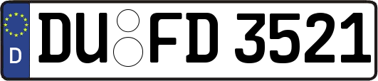 DU-FD3521
