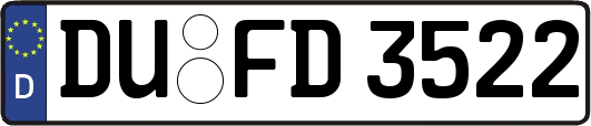 DU-FD3522