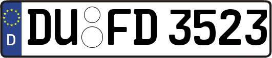DU-FD3523
