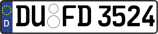 DU-FD3524