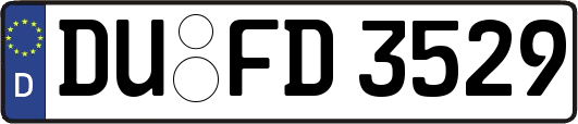 DU-FD3529
