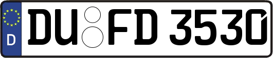 DU-FD3530