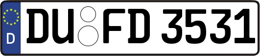 DU-FD3531