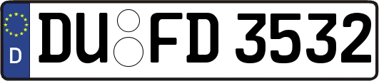 DU-FD3532