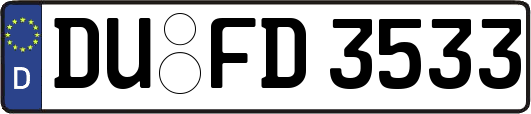 DU-FD3533