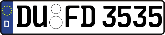 DU-FD3535
