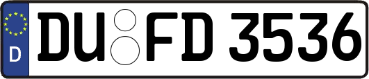 DU-FD3536