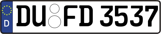 DU-FD3537