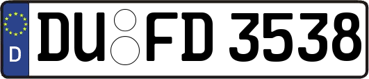 DU-FD3538