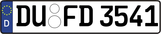 DU-FD3541