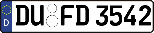 DU-FD3542