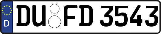 DU-FD3543