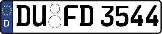 DU-FD3544