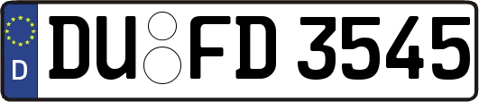 DU-FD3545