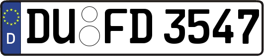 DU-FD3547