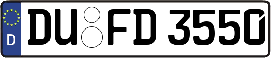 DU-FD3550