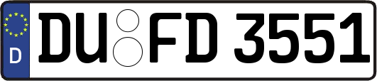 DU-FD3551