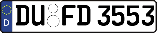 DU-FD3553