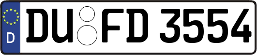 DU-FD3554