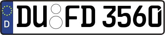 DU-FD3560
