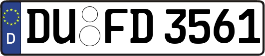 DU-FD3561