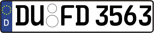 DU-FD3563
