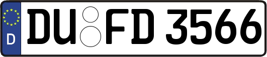 DU-FD3566