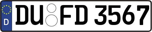 DU-FD3567