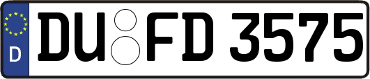 DU-FD3575