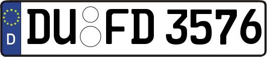 DU-FD3576