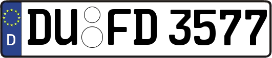 DU-FD3577