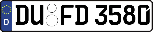DU-FD3580