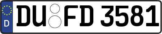 DU-FD3581
