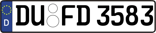 DU-FD3583
