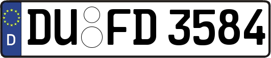 DU-FD3584