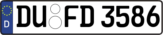 DU-FD3586