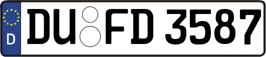 DU-FD3587