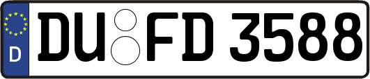 DU-FD3588