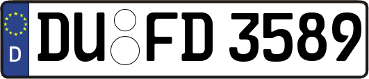 DU-FD3589