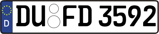 DU-FD3592