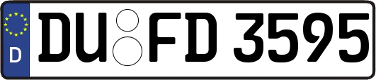 DU-FD3595