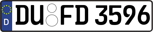 DU-FD3596