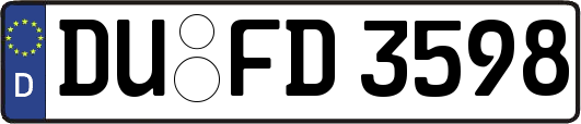DU-FD3598